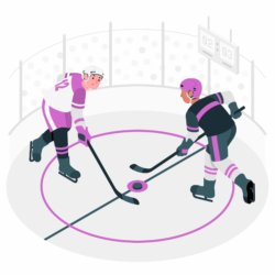 Modern control of readiness of young hockey players