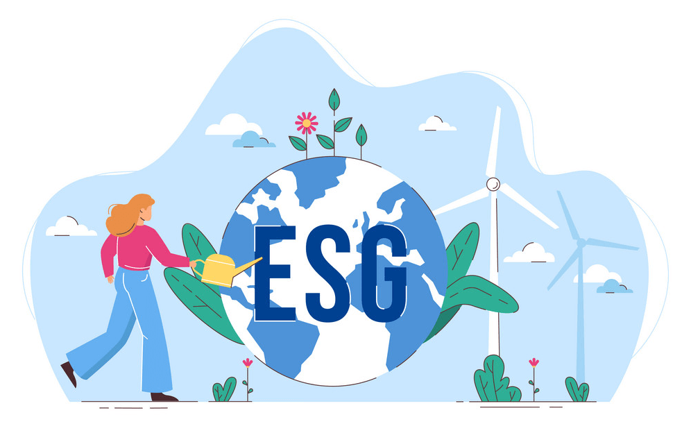 Ekologicheskoye, sotsial'noye i korporativnoye upravleniye (ESG)
